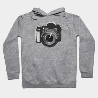 Digital camera Hoodie